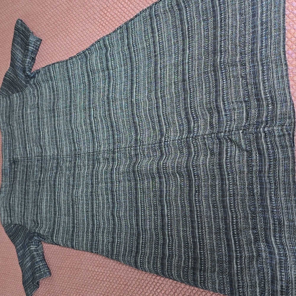 Eileen Fisher "Coastline" Shift Dress - Picture 12 of 13